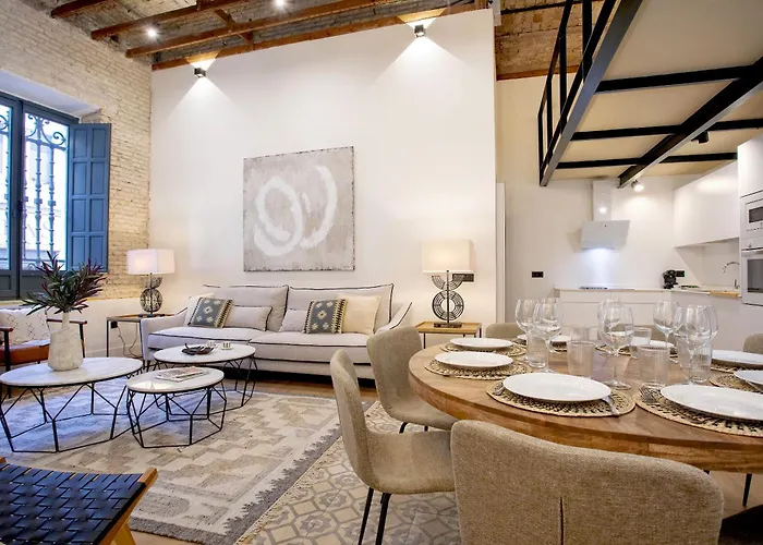 Genteel Almansa Apartment Seville